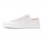 Preview: Ethletic Sneaker vegan LoCut Collection 19 - Farbe just white aus Bio-Baumwolle
