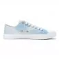 Preview: Ethletic Sneaker vegan LoCut Collection 19 - Farbe summer sky / white aus Bio-Baumwolle