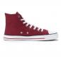 Preview: Ethletic Sneaker vegan HiCut Collection 19 - Farbe true blood / white aus Bio-Baumwolle