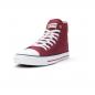 Preview: Ethletic Sneaker vegan HiCut Collection 19 - Farbe true blood / white aus Bio-Baumwolle