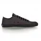 Preview: Ethletic Sneaker vegan LoCut Classic - Farbe pewter grey / black aus Bio-Baumwolle