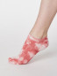 Preview: Hempro Bambus Socken Tie Dye - Farbe sorbet pink aus Bambus und Bio-Baumwolle