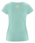 Preview: HempAge Hanf Yoga T-Shirt - Farbe sage aus Bio-Baumwolle und Hanf