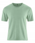 Preview: HempAge Hanf T-Shirt - Farbe menta aus Hanf und Bio-Baumwolle