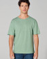 Preview: HempAge Hanf T-Shirt - Farbe menta aus Hanf und Bio-Baumwolle