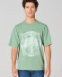 Preview: HempAge Hanf T-Shirt - Farbe menta aus Hanf und Bio-Baumwolle