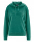 Preview: HempAge Hanf Hoodie - Farbe jungle aus Hanf und Bio-Baumwolle