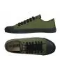 Preview: Ethletic Sneaker vegan LoCut Classic - Farbe camping green / black aus Bio-Baumwolle