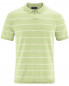 Preview: HempAge Hanf Polo Shirt - Farbe matcha aus Hanf und Bio-Baumwolle