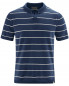 Preview: HempAge Hanf Polo Shirt - Farbe navy aus Hanf und Bio-Baumwolle