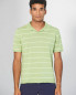 Preview: HempAge Hanf Polo Shirt - Farbe matcha aus Hanf und Bio-Baumwolle