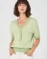 Preview: HempAge Hanf Pullover - Farbe matcha aus Hanf und Bio-Baumwolle