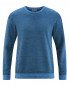 Preview: HempAge Hanf Pullover - Farbe ocean/reef aus Hanf und Bio-Baumwolle