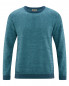 Preview: HempAge Hanf Pullover - Farbe reef/shelf aus Hanf und Bio-Baumwolle