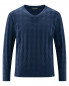 Preview: HempAge Hanf Pullover - Farbe navy aus Hanf und Bio-Baumwolle