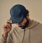 Preview: HempAge Hanf Basecap - Farbe navy aus 100% Hanf