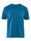 Preview: HempAge Hanf T-Shirt Basic Light - Farbe sea aus Hanf und Bio-Baumwolle