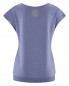 Preview: HempAge Hanf Yoga T-Shirt - Farbe lavender aus Hanf und Bio-Baumwolle