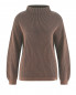 Preview: HempAge Hanf Pullover - Farbe anthrazit / gravel aus Hanf und Bio-Baumwolle