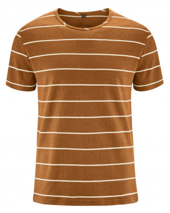 HempAge Hanf T-Shirt - Farbe almond aus Hanf und Bio-Baumwolle