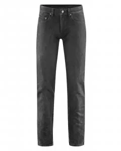 HempAge Herren Hanf Jeans - Farbe black aus Hanf und Bio-Baumwolle