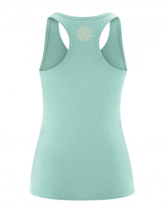 HempAge Hanf Yoga Top - Farbe sage aus Bio-Baumwolle und Hanf