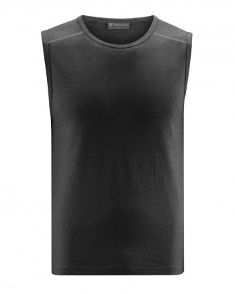 HempAge Hanf Yoga Tanktop - Farbe black aus Hanf und Bio-Baumwolle