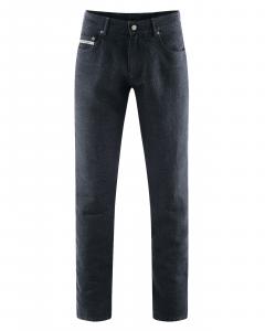 HempAge Hanfjeans Pure unisex - Farbe graphit aus 100% Hanf