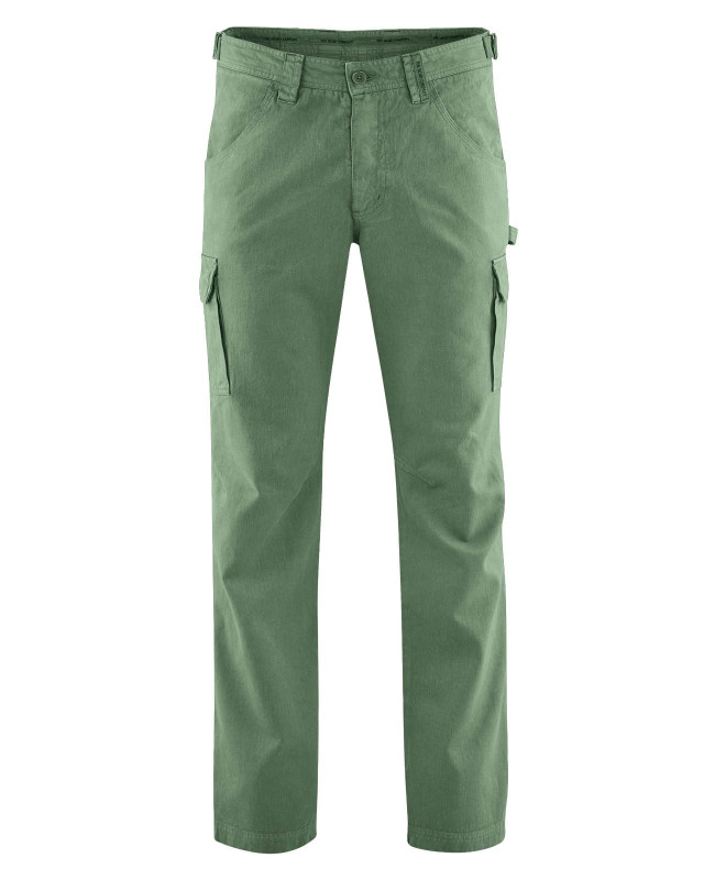 HempAge Hanf Field Pants - Farbe herb aus Hanf und Bio-Baumwolle