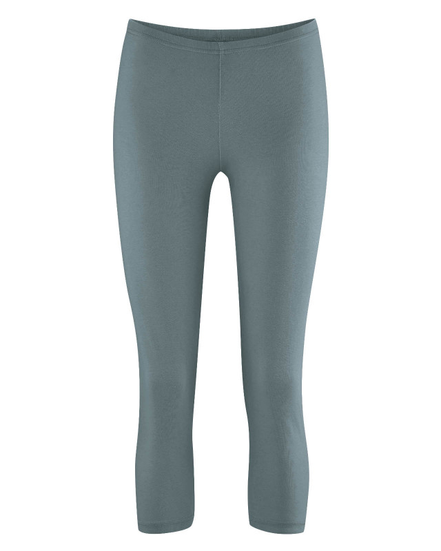 HempAge Hanf Leggings 7/8 - Farbe titan aus Hanf und Bio-Baumwolle