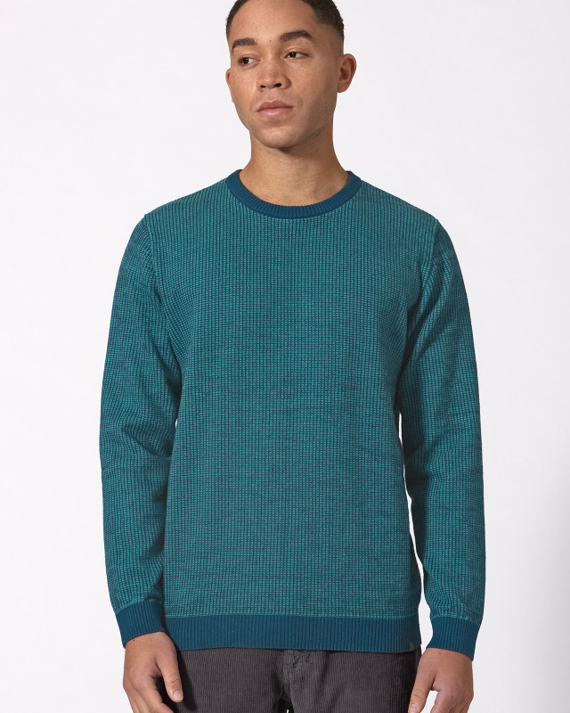 HempAge Hanf Pullover - Farbe reef/shelf aus Hanf und Bio-Baumwolle