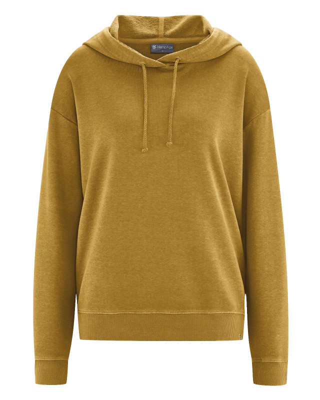 HempAge Hanf Hoodie - Farbe peanut aus Hanf und Bio-Baumwolle