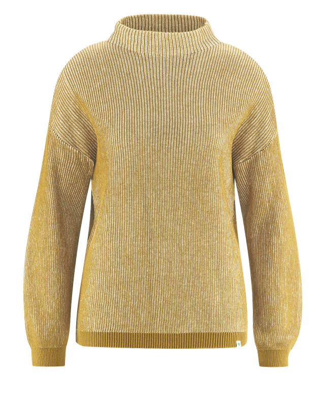 HempAge Hanf Pullover - Farbe natur / peanut aus Hanf und Bio-Baumwolle