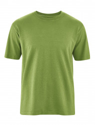 HempAge Hanf T-Shirt Basic Light - Farbe weed aus Hanf und Bio-Baumwolle